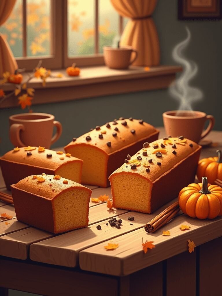 pumpkin bread