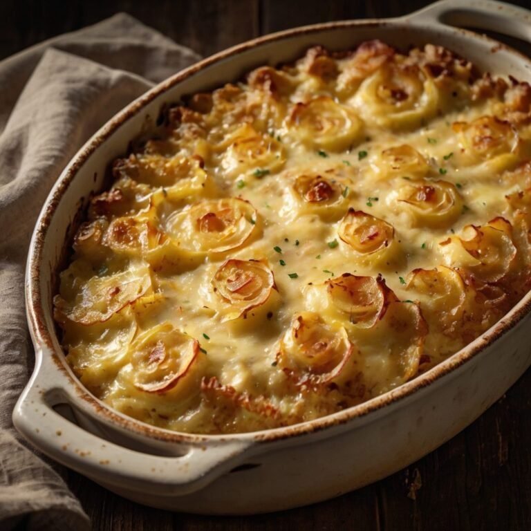 scalloped potato casserole