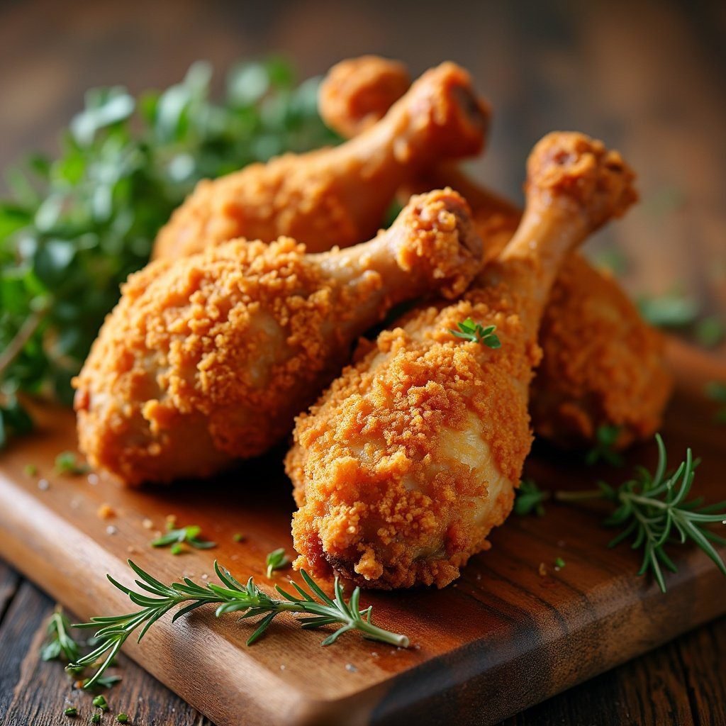 Crispy Fried Chicken