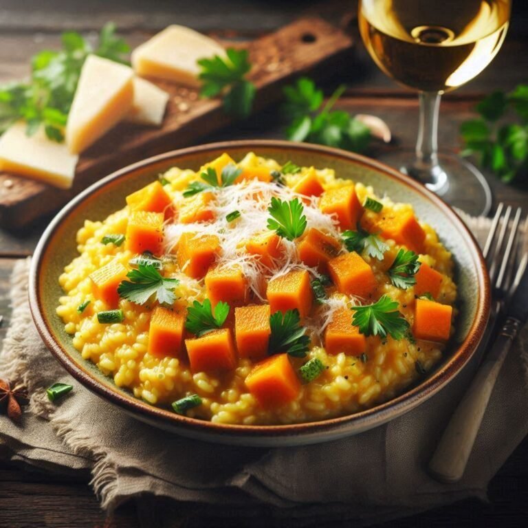 pumkin risoto