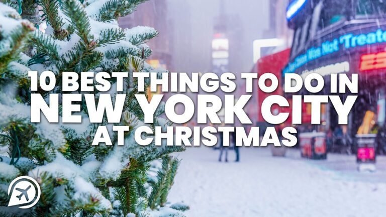 10 BEST THINGS TO DO IN NEW YORK CITY AT