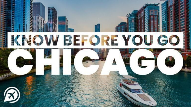 10 THINGS TO KNOW BEFORE VISITING CHICAGO