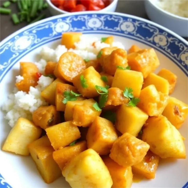 Aloo Gobi Recipe Traditional Indian Spiced Potato and Cauliflower