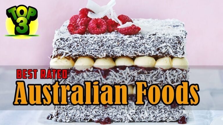 Australian's Top 3 Best Rated Traditional Dishes || Australian Best