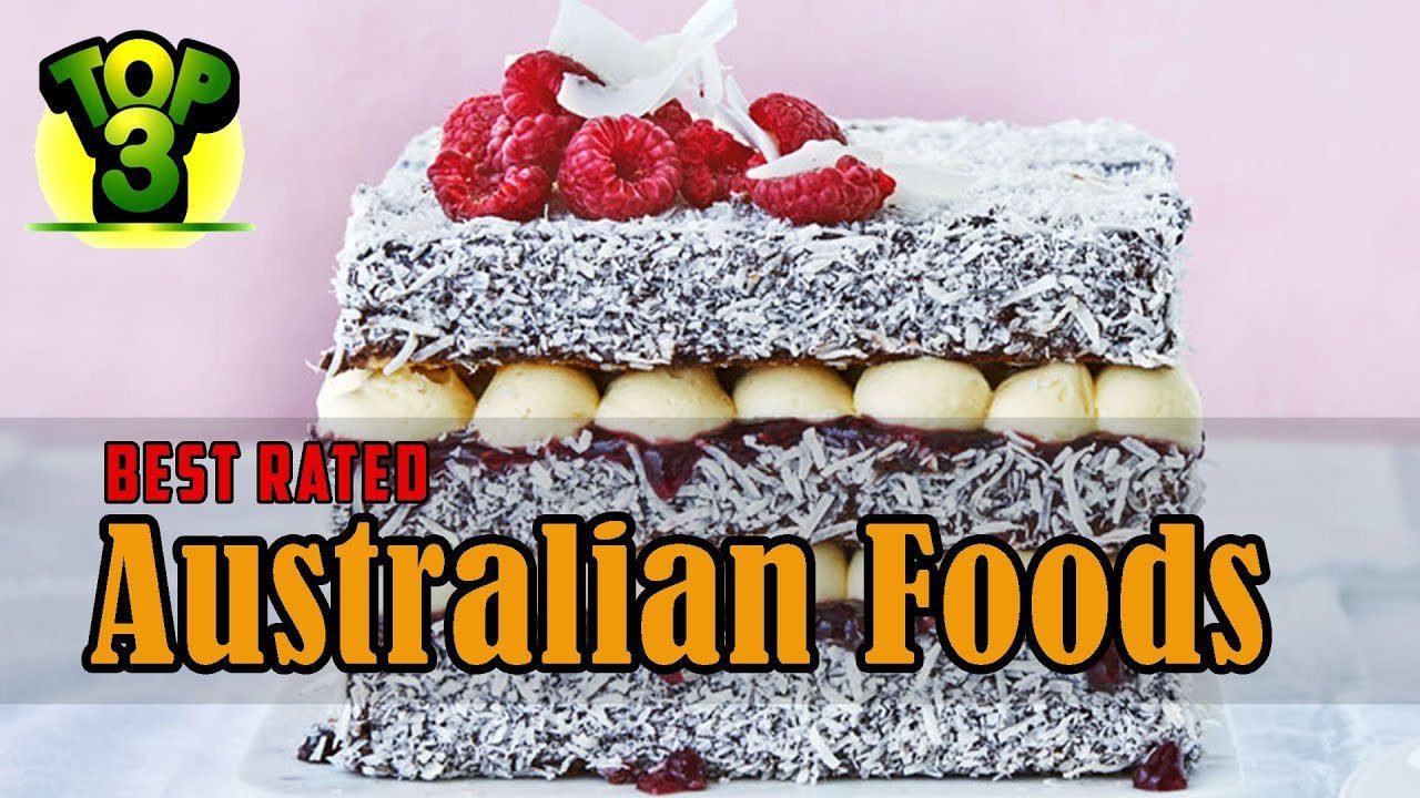 Australian's Top 3 Best Rated Traditional Dishes || Australian Best