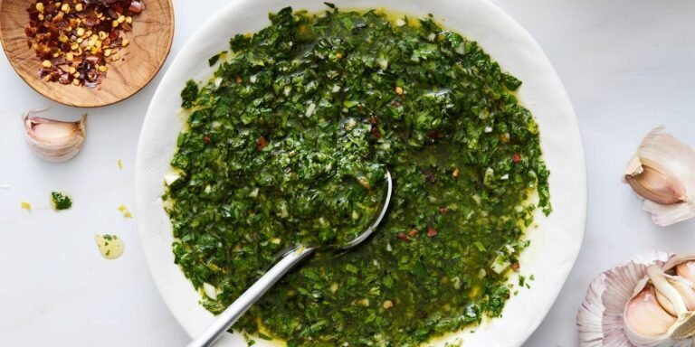 Best Chimichurri Sauce Recipe How To Make Chimichurri Sauce.jpg