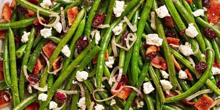 Best Cranberry Bacon Green Beans Recipe.jpg