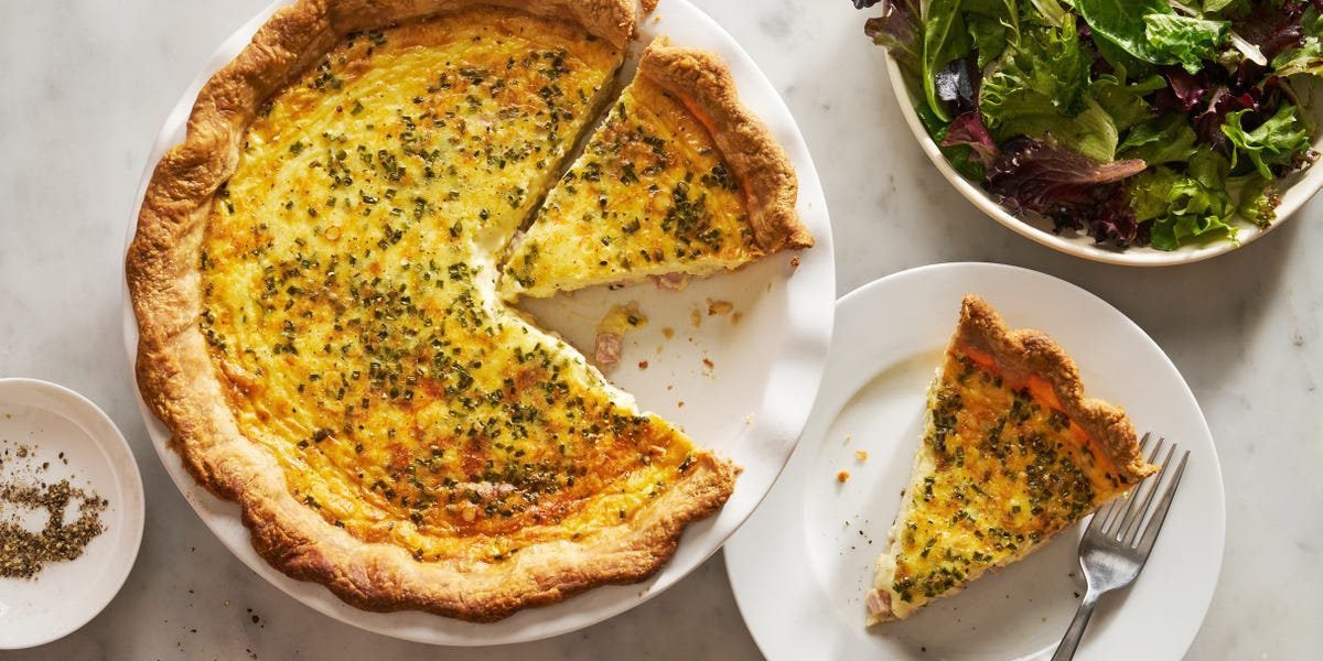 Best Quiche Recipe How to Make Homemade Quiche.jpg