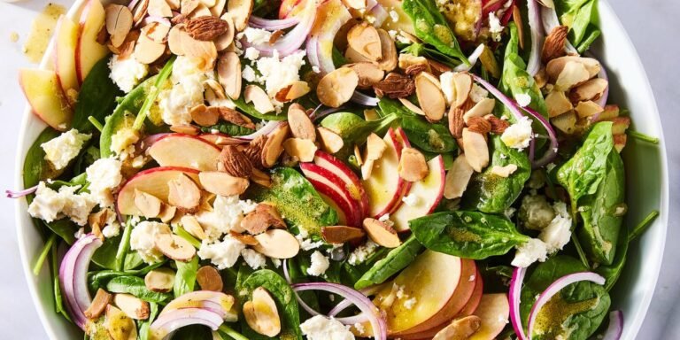 Best Spinach Salad Recipe How To Make Spinach Salad.jpg