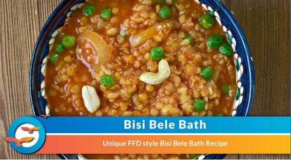 Bisi Bele Bath A Diabetes Safe Recipe