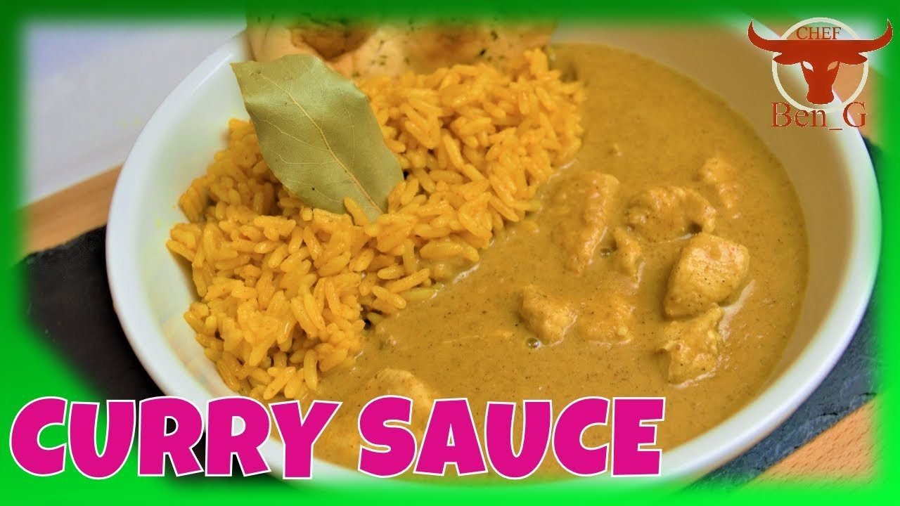 Homemade Curry Sauce Recipe UK | Homemade Curry Sauce With