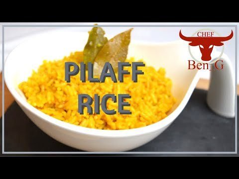 How To Make Pilaff Rice / Pilau / Pilaf /