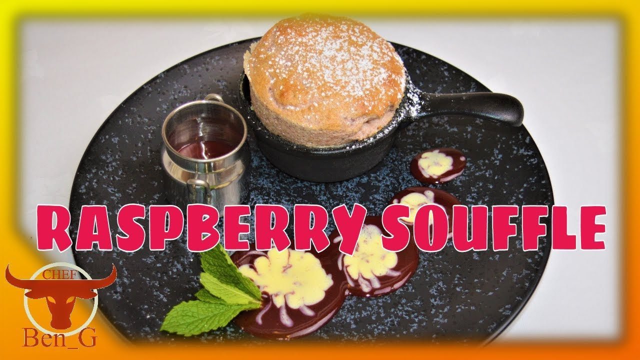 How To Make Raspberry Souffle | Recipe | Creme Patissiere