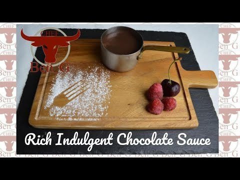 How To Make Rich Indulgent Chocolate Sauce