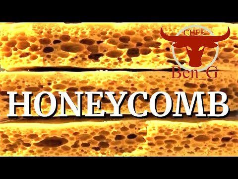 How To Make Simple Honeycomb Honeycomb Without Honey