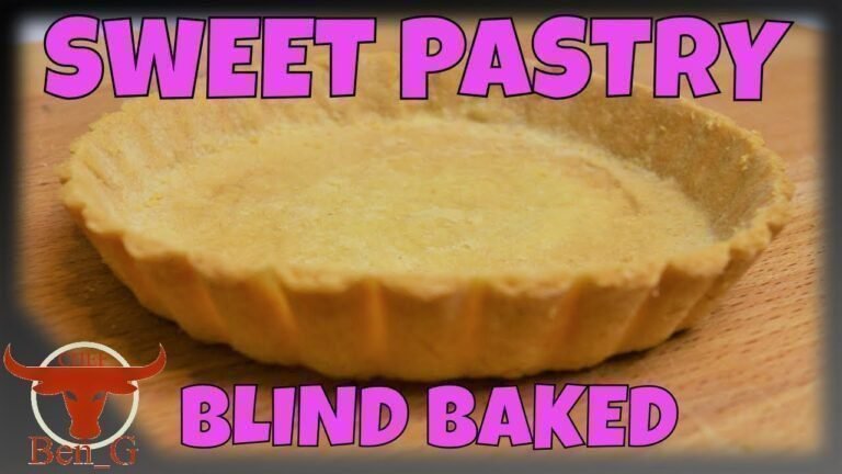 How To Make Sweet Pastry Dough | The Best Sweet