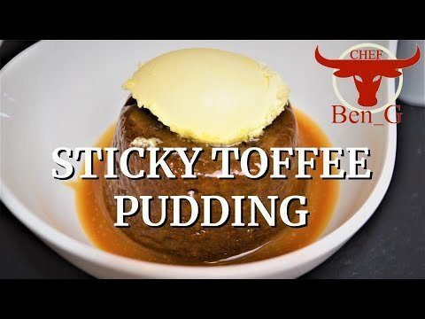 How To Make The Best Irresistable Sticky Toffee Pudding /