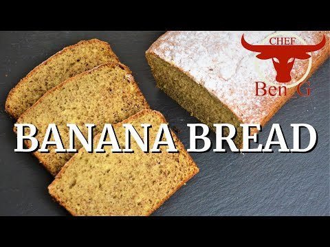 How To Make The Best Super Easy Banana Bread