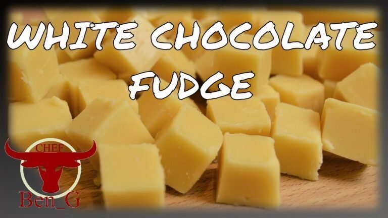 How To Make The Best White Chocolate Fudge Christmas