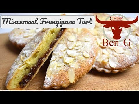 Mincemeat Frangipane Tart | Mince Pie Alternative | Mince Pie