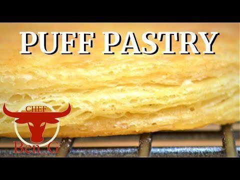 Puff Pastry Series EP1 , How To Make Puff Pastry,