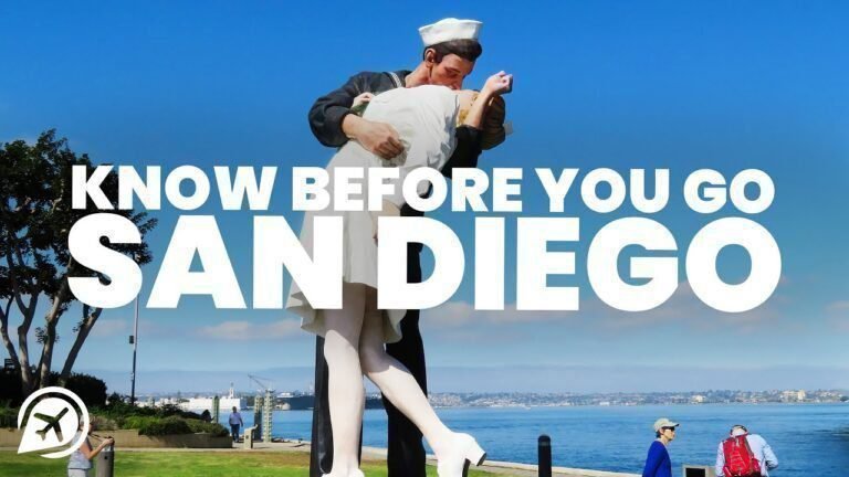 THINGS TO KNOW BEFORE YOU VISIT SAN DIEGO