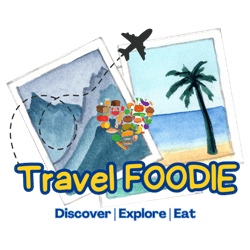 TRAVEL FOODIE Logo 250 x 250