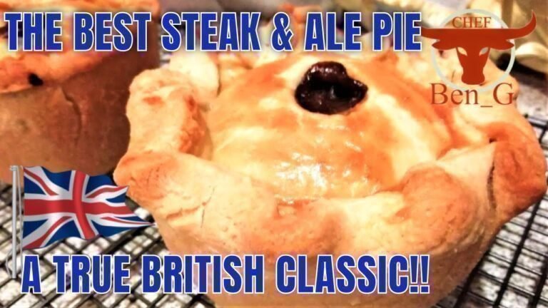The Best Steak and Ale Pie | Steak and Ale