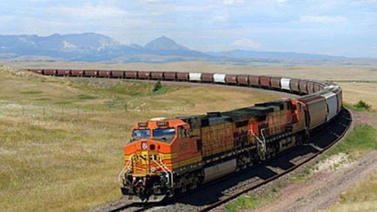 Top 10 Longest Trains in the World || BHP Billitron