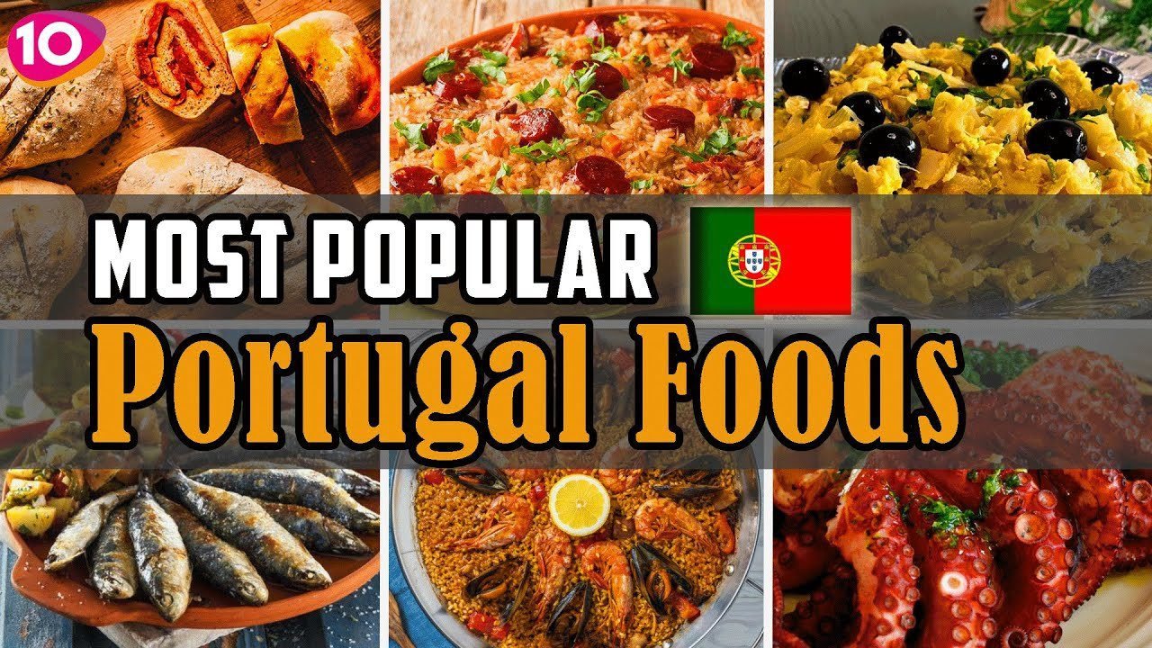 Top 10 Most Popular Food Dishes in Portugal || Traditional