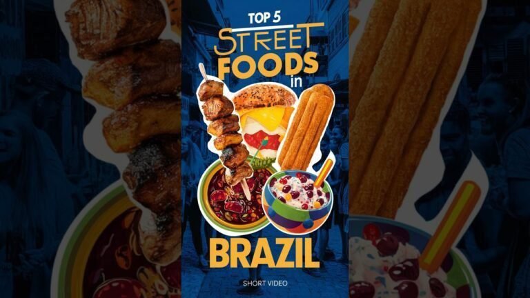 Top 5 Must Try Brazilian Street Foods A Delicious Tour food