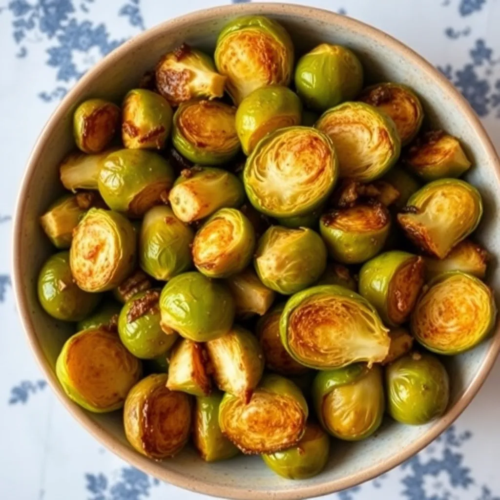 roasted Brussels sprouts