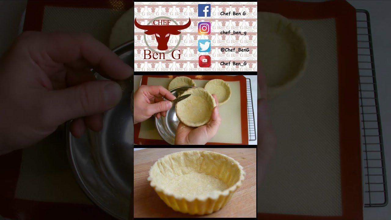 #shorts How To Make The Best Handmade Shortcrust Pastry /