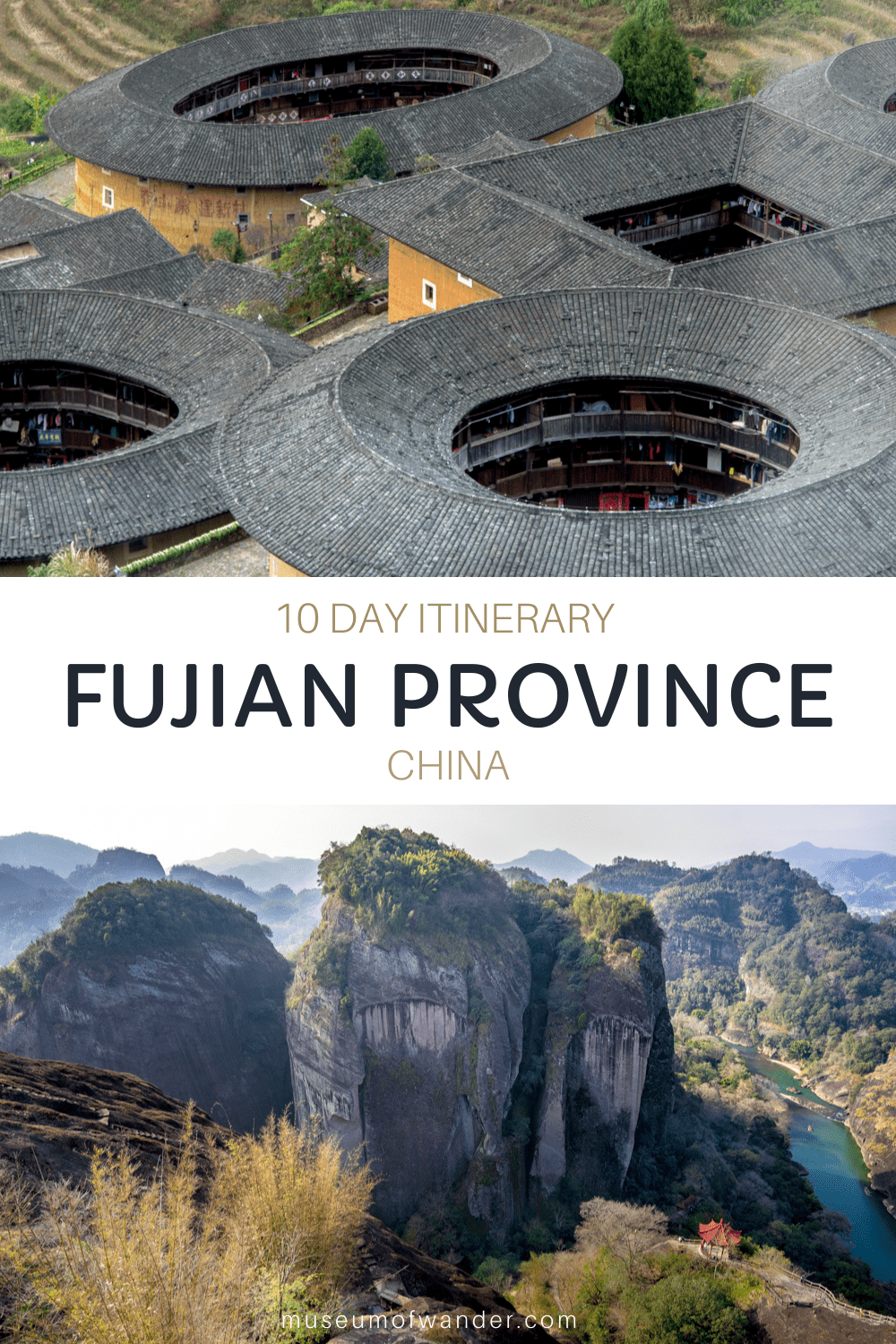 10 Days in Fujian Province Itinerary