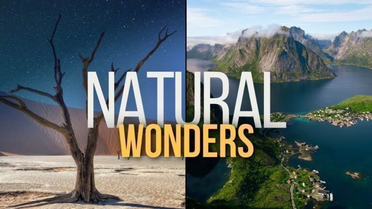 10 Greatest Natural Wonders of the World