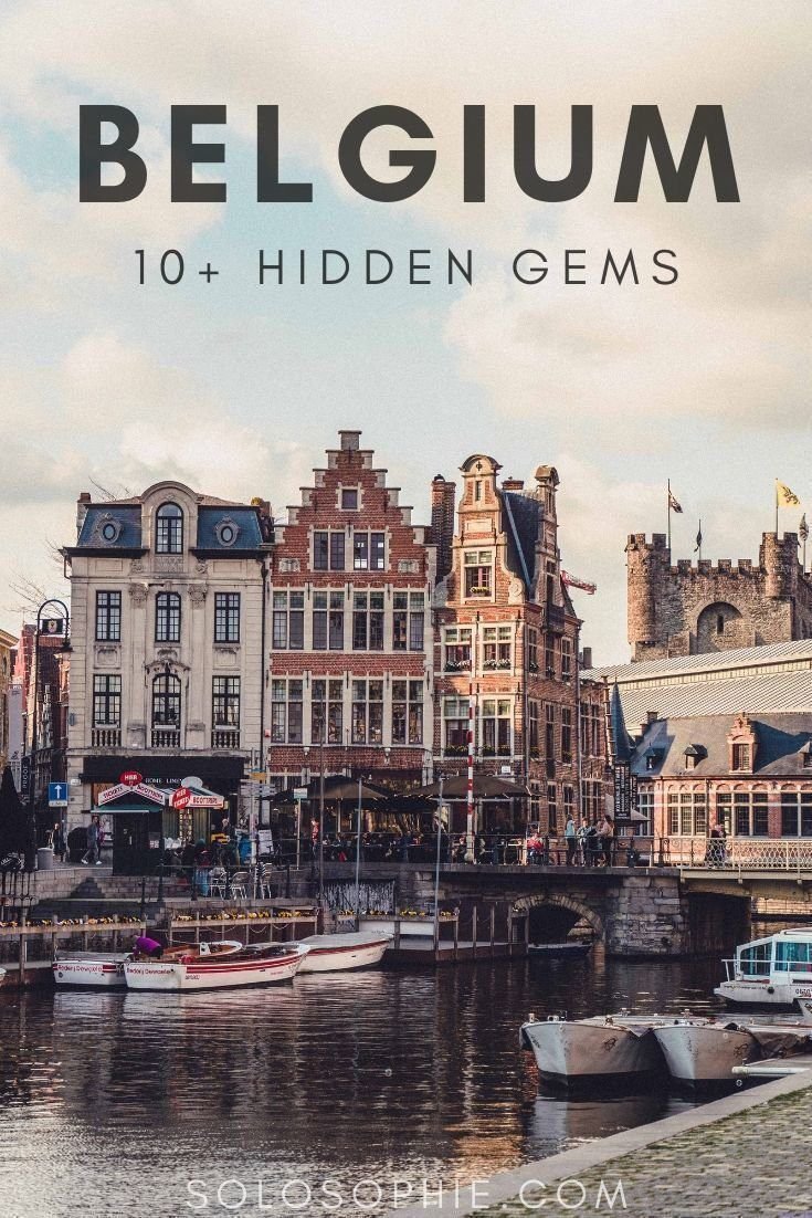 10+ Hidden Gems & Secret Spots in Belgium You Must Visit | solosophie