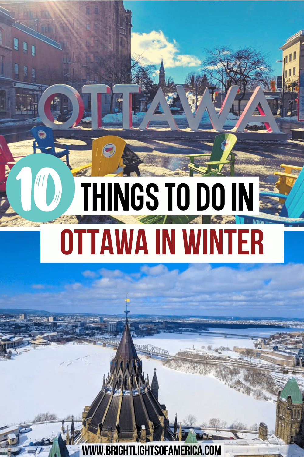 10 things to do in Ottawa in Winter