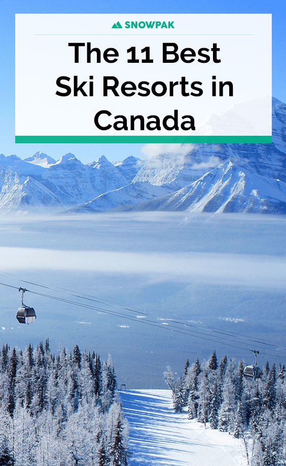 11 Best Ski Resorts in Canada, 2023/24