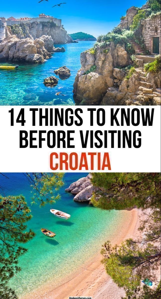 14 Things To Know Before Traveling To Croatia - Linda On The Run