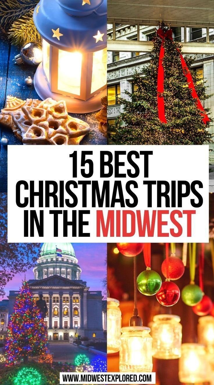 15 Best Christmas Trips in the Midwest