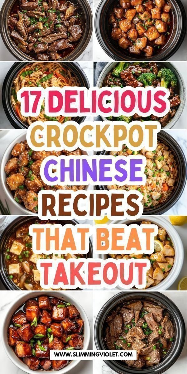 17 Delicious Crockpot Chinese Recipes That Beat Takeout
