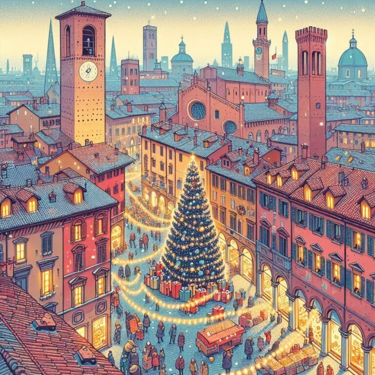 Enchanting Bologna: A Journey Through the City’s Festive Traditions