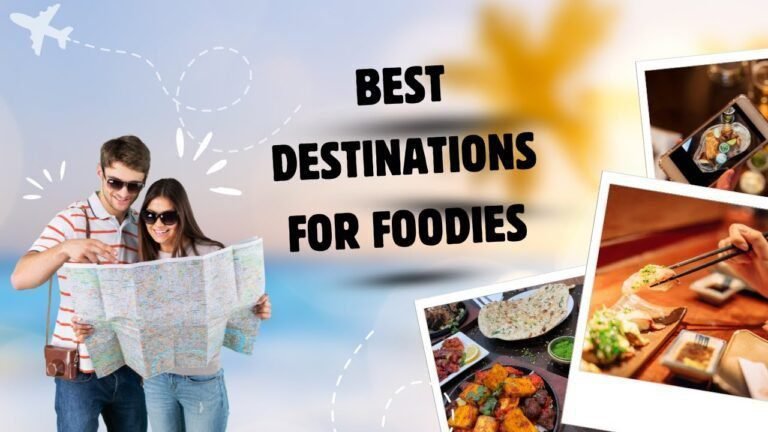 Travel and food Destination food