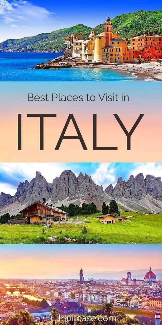 18 Absolute Best Places to Visit in Italy (+ Map & Planning Tips)
