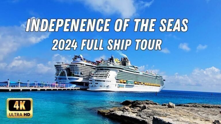 2024 New Independence of the Seas Full Ship Tour Deck