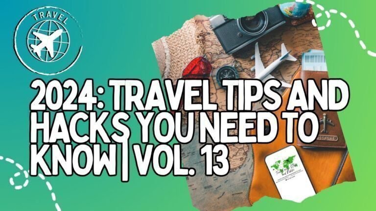 Travel Etiquette Hacks