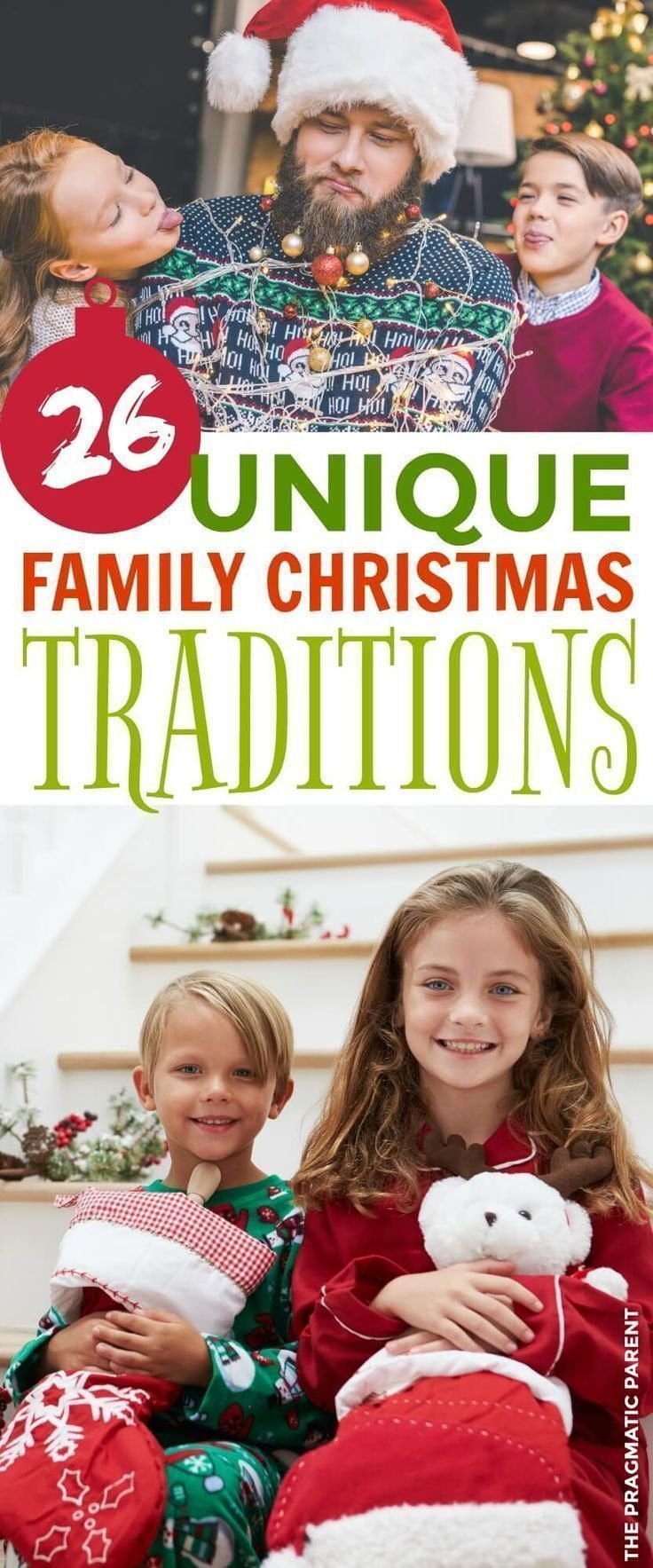 26 Unique and Fun Family Christmas Traditions