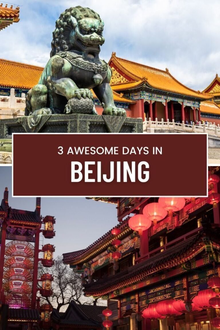 3 Awesome Days In Beijing