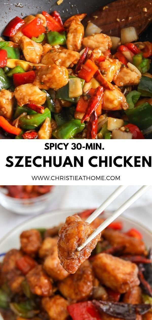 30-min. Szechuan Chicken
