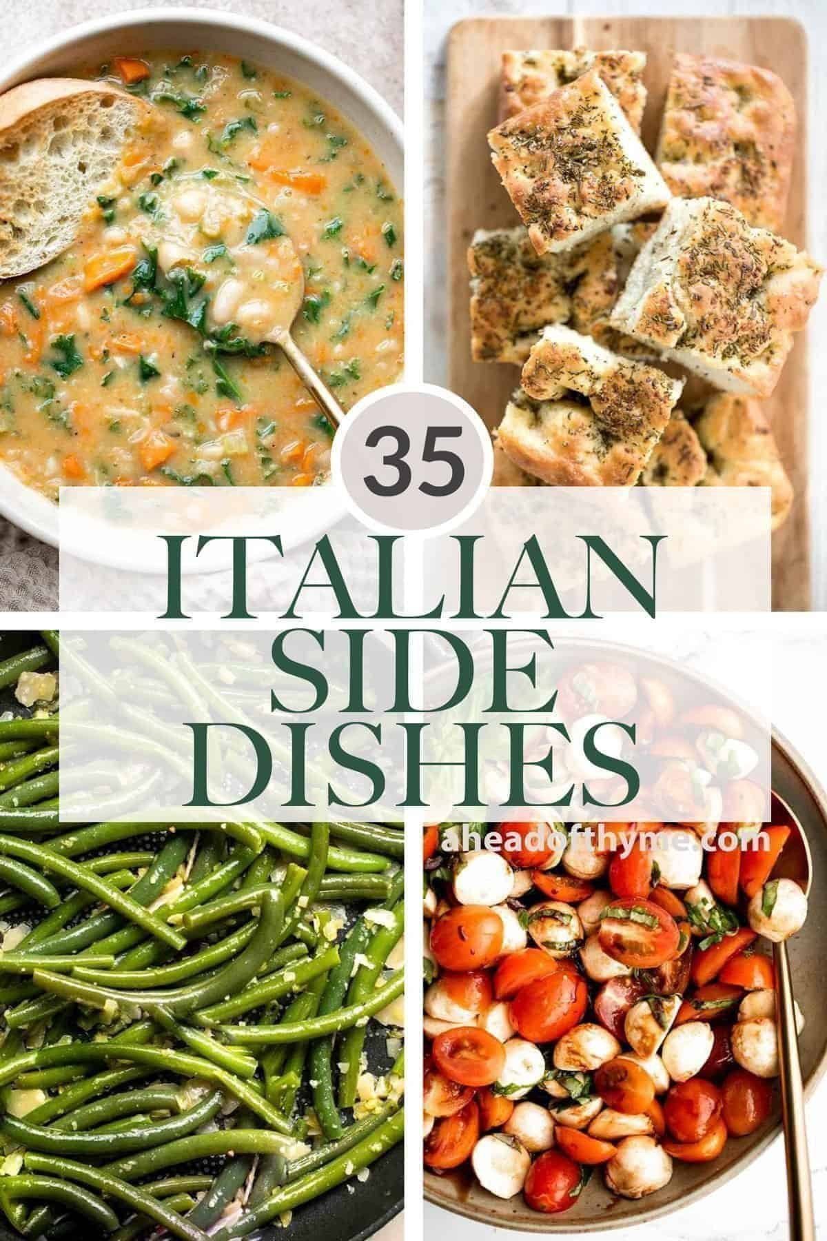35 Best Italian Side Dishes